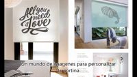 Estores decorados