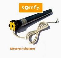 Motores Tubulares Somfy