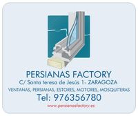 Persianas Factory Profesionales a su servicio