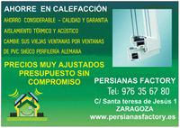 persianas Factory Zaragoza 1
